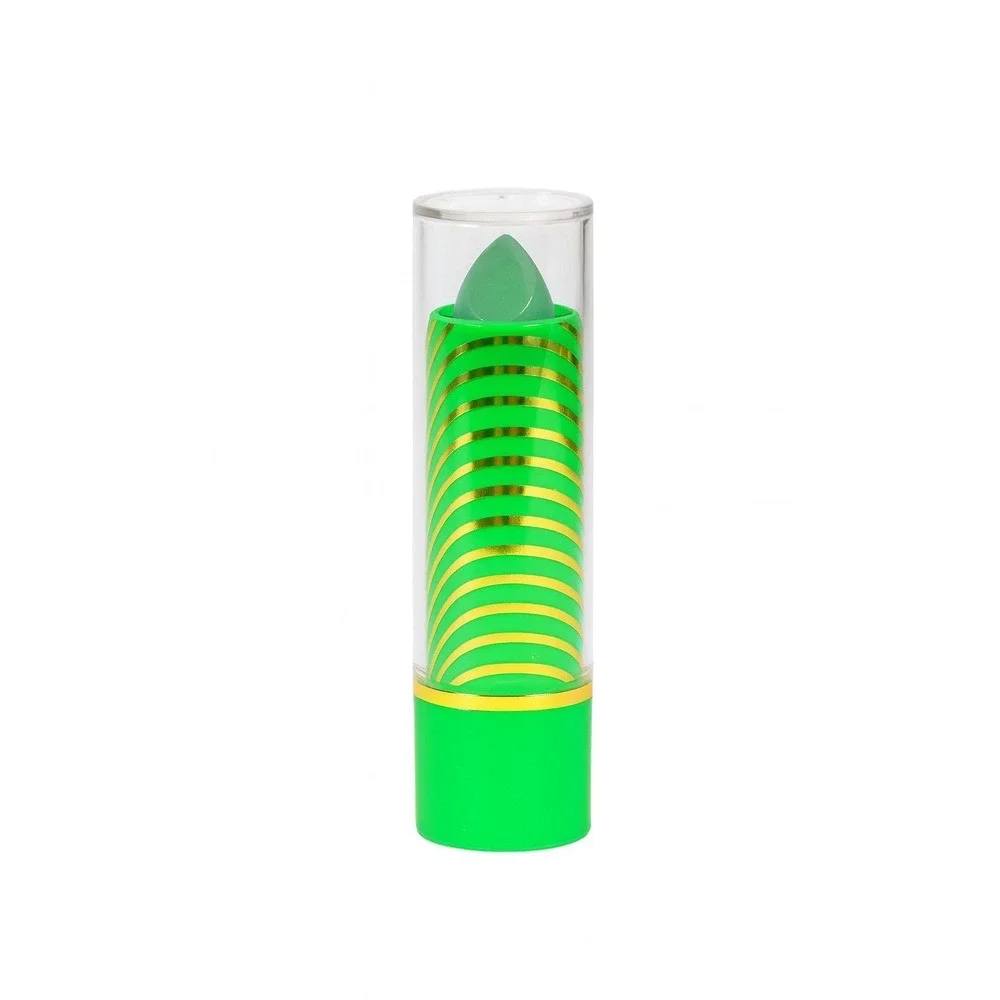 Aloe Vera Green Lipstick Color Changing Magic Lip Stain Pink pH Reacting New